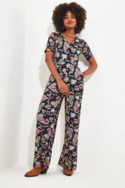 Joe Browns Overall Mit Paisley-Muster Und Wickeldesign