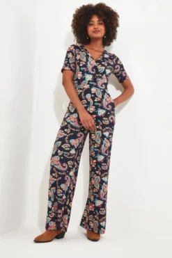 Joe Browns Overall Mit Paisley-Muster Und Wickeldesign