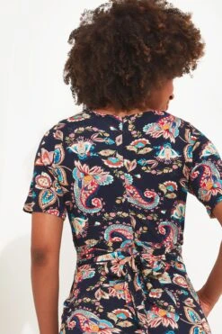 Joe Browns Overall Mit Paisley-Muster Und Wickeldesign -Angebote Stil Welt Store N25457s3