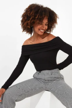 Joe Browns Bardot Jersey Top -Angebote Stil Welt Store N37355s5 scaled