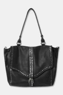 Joe Browns Rock Steady Tasche Aus Gewaschenem Leder