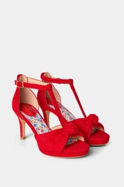 Joe Browns Peeptoes Mit T-Steg Und Schleife