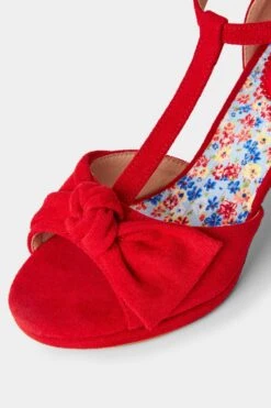 Joe Browns Peeptoes Mit T-Steg Und Schleife 8 Joe Browns Peeptoes Mit T-Steg Und Schleife -Angebote Stil Welt Store N76000s4