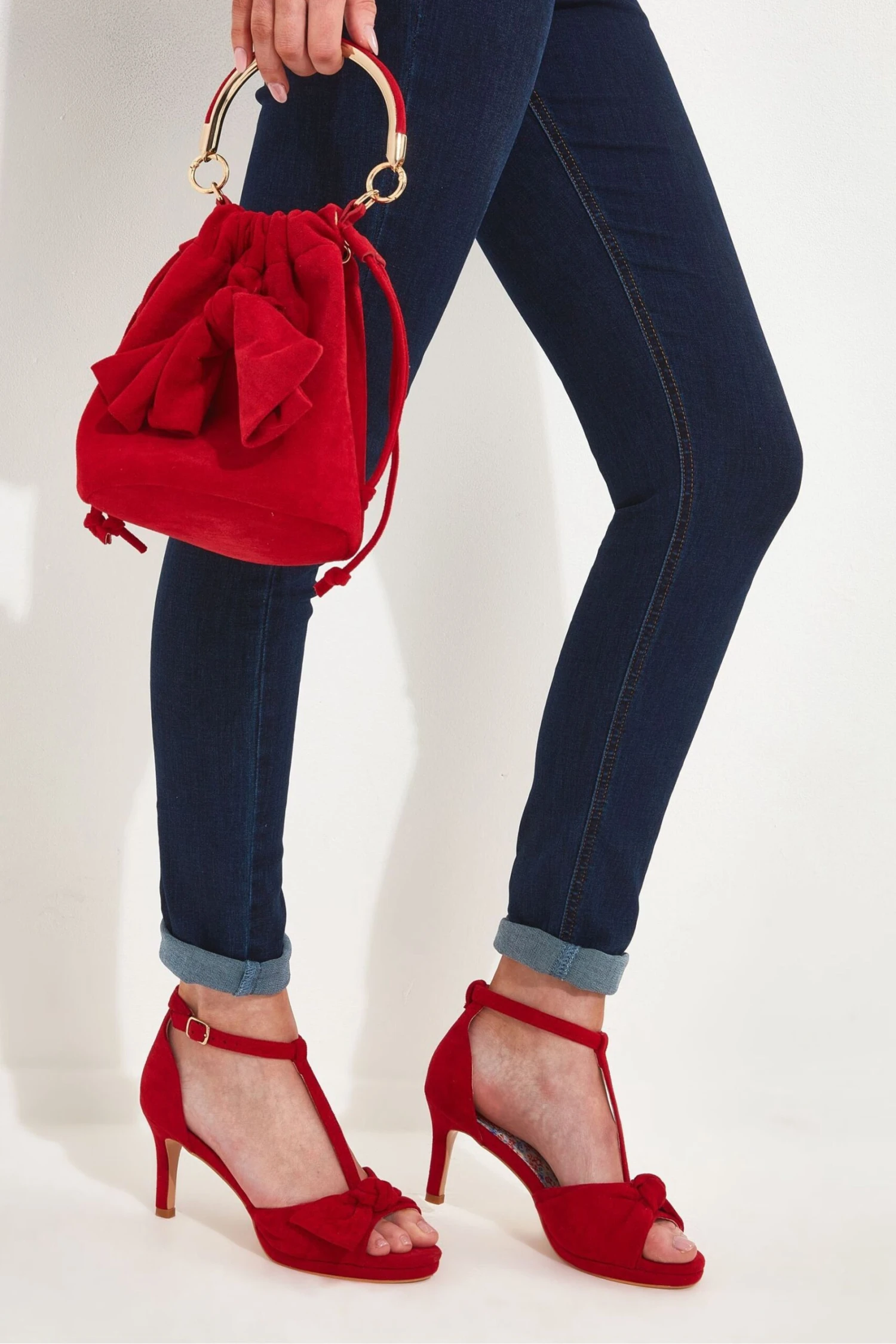 Joe Browns Peeptoes Mit T-Steg Und Schleife 5 Joe Browns Peeptoes Mit T-Steg Und Schleife – Bild 5