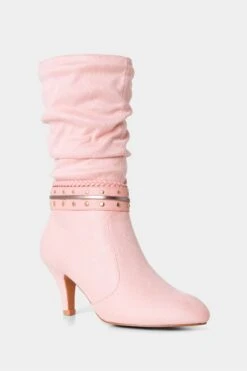 Joe Browns Wadenlange Stiefel Mit Nietenbesatz -Angebote Stil Welt Store N76025s3