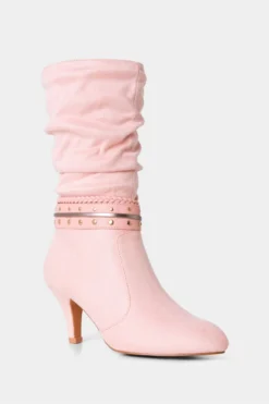 Joe Browns Wadenlange Stiefel Mit Nietenbesatz -Angebote Stil Welt Store N76025s3 scaled