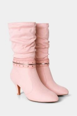 Joe Browns Wadenlange Stiefel Mit Nietenbesatz -Angebote Stil Welt Store N76025s4