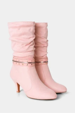 Joe Browns Wadenlange Stiefel Mit Nietenbesatz -Angebote Stil Welt Store N76025s4 scaled