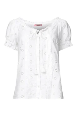 Joe Browns Oberteil Mit Lochstickerei Und Bindeband Mit Quasten -Angebote Stil Welt Store N76331s5 scaled