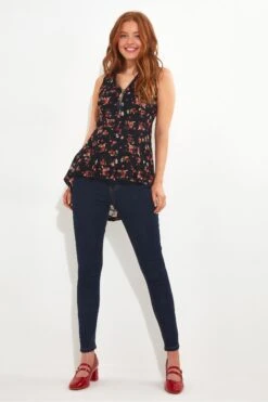 Joe Browns Top Mit Floraler Spitze Und Reißverschluss -Angebote Stil Welt Store N76351s3