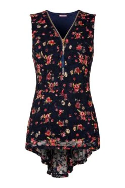 Joe Browns Top Mit Floraler Spitze Und Reißverschluss -Angebote Stil Welt Store N76351s5