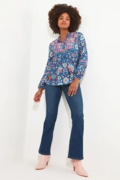Joe Browns Boutique Geblümtes Oberteil Mit Bindeband 8 Joe Browns Boutique Geblümtes Oberteil Mit Bindeband -Angebote Stil Welt Store N76374s3 scaled