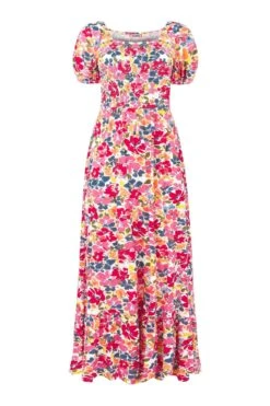 Joe Browns Florales Maxikleid Mit Geraffter Taille -Angebote Stil Welt Store N76378s5