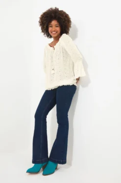 Joe Browns Crinkle-Top Mit Stickerei -Angebote Stil Welt Store N76384s3 scaled