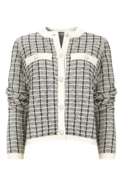 Joe Browns Kurze Strickjacke Mit Schimmer-Detail -Angebote Stil Welt Store N76388s8 scaled