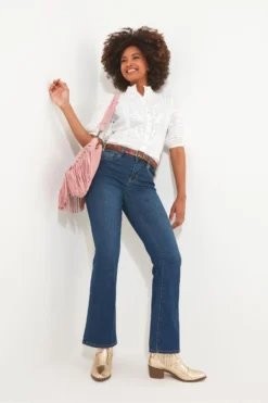 Joe Browns Bestickte Bluse Mit Rüschenkragen -Angebote Stil Welt Store N76396s3 scaled