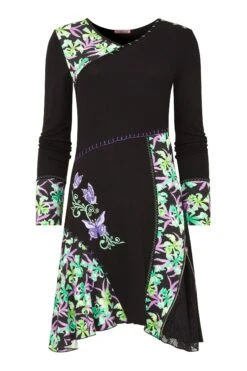 Joe Browns Tunika In A-Linie Mit Tropischem Blumenmuster -Angebote Stil Welt Store N76399s7