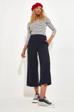 Joe Browns Figurbetonte Cropped-Hose Mit Weitem Bein -Angebote Stil Welt Store N76410s3