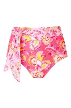 Joe Browns Bikinihose Aus Recyclingmaterial Mit Paisleymuster Und Hohem Bund -Angebote Stil Welt Store N76411s4