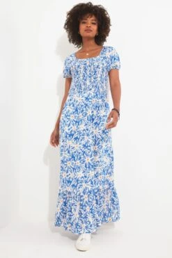 Joe Browns Gezurrtes Maxikleid Mit Blümchenmuster