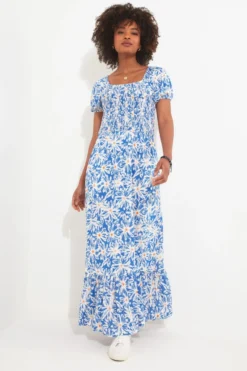 Joe Browns Gezurrtes Maxikleid Mit Blümchenmuster