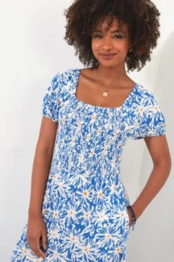 Joe Browns Gezurrtes Maxikleid Mit Blümchenmuster -Angebote Stil Welt Store N76415s4