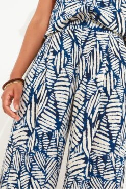 Joe Browns Kombi-Hosen Mit Abstraktem Farn-bedruckt -Angebote Stil Welt Store N76417s4