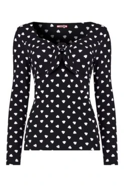 Joe Browns Jersey-Top Mit Bindegürtel Und Punktmuster 9 Joe Browns Jersey-Top Mit Bindegürtel Und Punktmuster -Angebote Stil Welt Store N76420s5