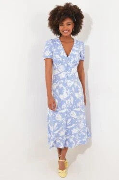 Joe Browns Florales Midikleid Mit Empire-Taille -Angebote Stil Welt Store N76432s4
