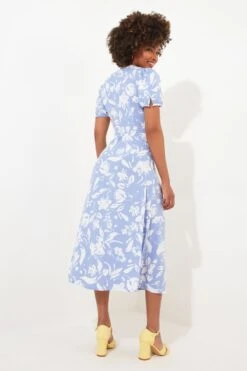 Joe Browns Florales Midikleid Mit Empire-Taille -Angebote Stil Welt Store N76432s5