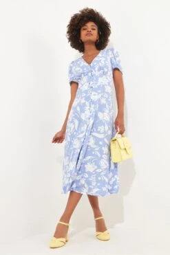 Joe Browns Florales Midikleid Mit Empire-Taille -Angebote Stil Welt Store N76432s6