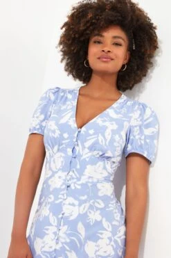 Joe Browns Florales Midikleid Mit Empire-Taille -Angebote Stil Welt Store N76432s7