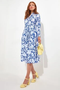 Joe Browns Florales Hemdkleid Mit Bindegürtel -Angebote Stil Welt Store N76433s4