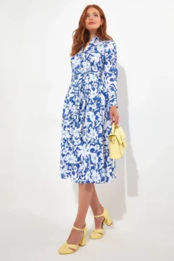 Joe Browns Florales Hemdkleid Mit Bindegürtel -Angebote Stil Welt Store N76433s4 scaled