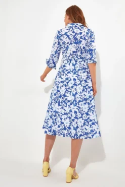 Joe Browns Florales Hemdkleid Mit Bindegürtel -Angebote Stil Welt Store N76433s5 scaled