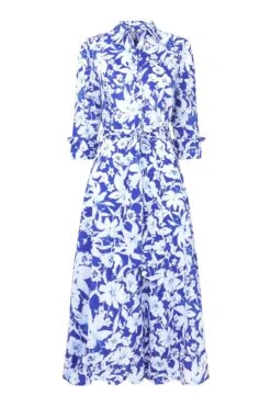 Joe Browns Florales Hemdkleid Mit Bindegürtel -Angebote Stil Welt Store N76433s8