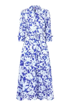 Joe Browns Florales Hemdkleid Mit Bindegürtel -Angebote Stil Welt Store N76433s8 scaled