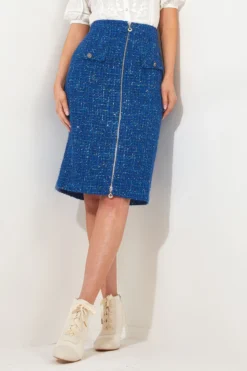 Joe Browns Bleistiftrock Aus Bouclé-Tweed