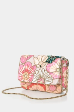 Joe Browns Perlenbestickt Blumen-Clutch​​​​​​​ Tasche​​​​​​​ -Angebote Stil Welt Store N76439s4 scaled