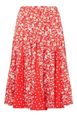 Joe Browns Godet Jersey-Skaterrock -Angebote Stil Welt Store N76442s5 scaled