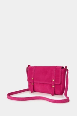 Joe Browns Kleine Umhängetasche Aus Veloursleder