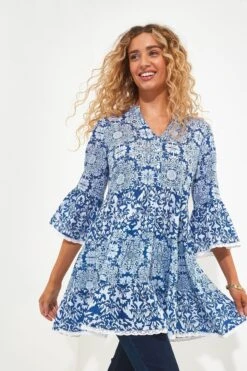 Joe Browns Kurzes Hängerkleid Mit Blumenprint