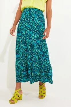 Joe Browns Maxirock Mit Abstraktem Schmetterling-Print