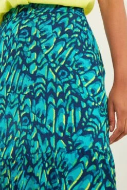 Joe Browns Maxirock Mit Abstraktem Schmetterling-Print -Angebote Stil Welt Store N76450s4