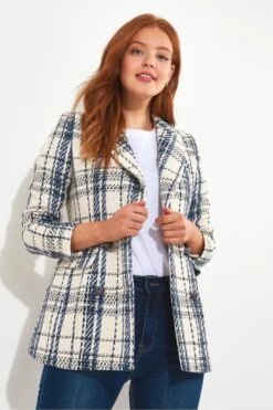 Joe Browns Karierter Oversize-Blazer