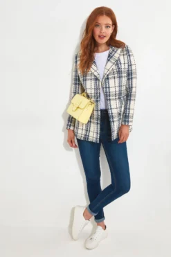 Joe Browns Karierter Oversize-Blazer 7 Joe Browns Karierter Oversize-Blazer -Angebote Stil Welt Store N76452s3 scaled