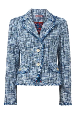 Joe Browns Kurze Tweedjacke Mit Fransen -Angebote Stil Welt Store N76459s7 scaled