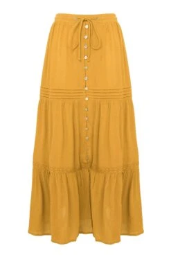 Joe Browns Maxirock Mit Biesen Und Bindegürtel -Angebote Stil Welt Store N76460s5