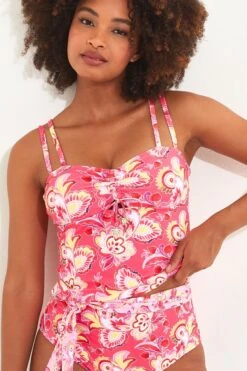 Joe Browns Tankini-Top Aus Recyclingmaterial Mit Doppelträgern Und Paisleymuster -Angebote Stil Welt Store N76461s4