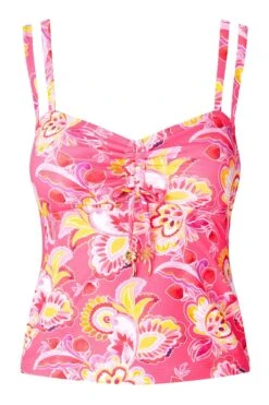 Joe Browns Tankini-Top Aus Recyclingmaterial Mit Doppelträgern Und Paisleymuster -Angebote Stil Welt Store N76461s5